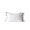 Hello Honey® Cotton Slub Lumbar Pillow with Tassels